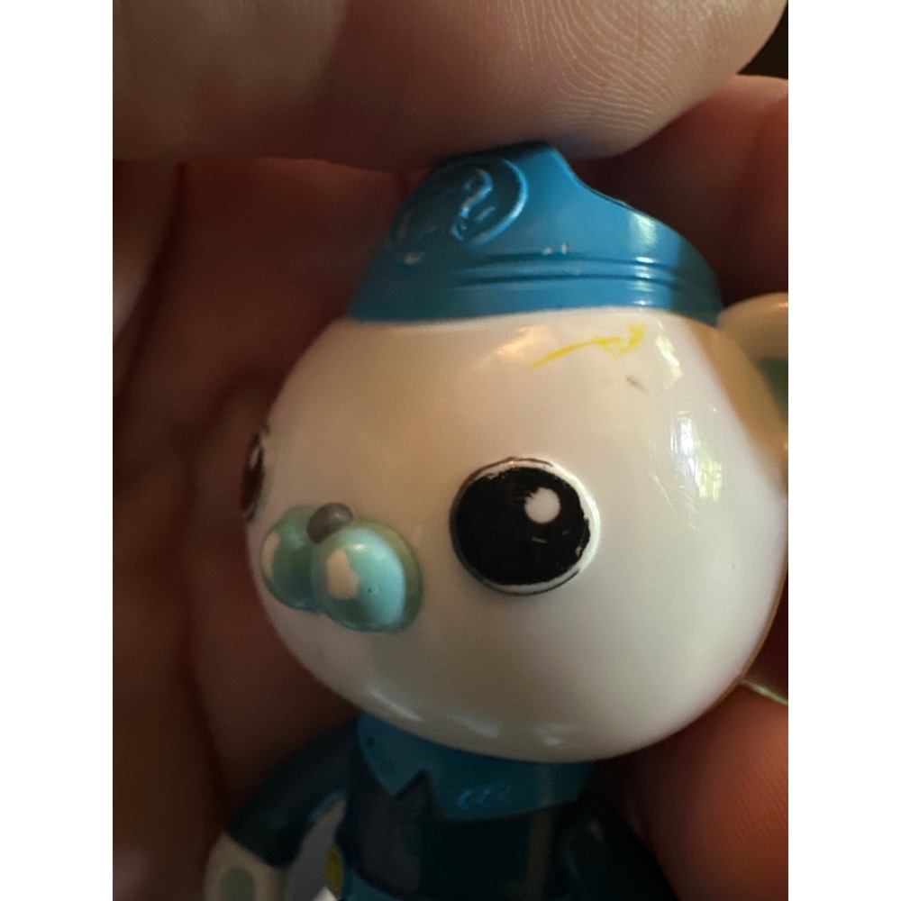 Octonauts Barnacles Action Figure Lot Mattel 2010 Blue Uniform Orange Dive Suit - Picture 6 of 10
